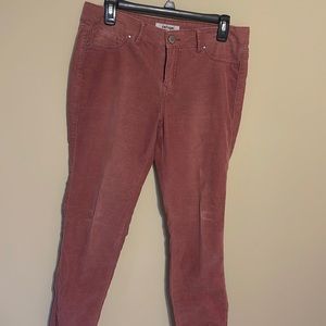 Corduroy pant